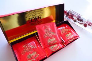 クリスマス限定デザインのＴＷＧ紅茶