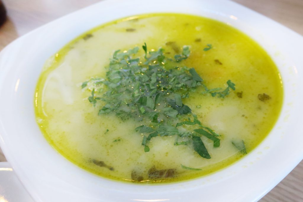 Polonez Lounge soup