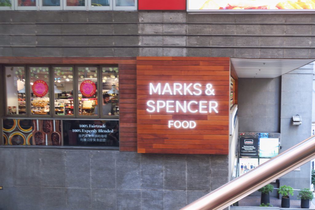 Marks & Spencer Food in Hong Kong
