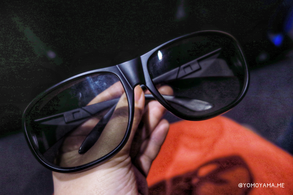 フローラル・ファンタジーの4Dライド用4Dメガネ