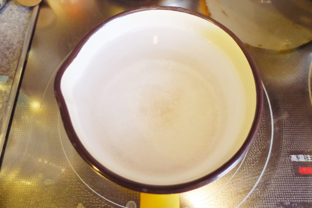 サイフォンコーヒーの淹れ方1お湯を沸かす