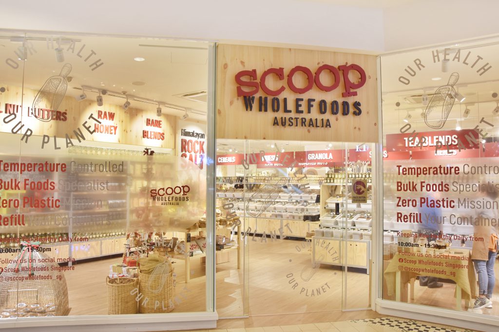 Scoop Wholefoods タングリンモール店外観