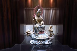 マンダリン・オリエンタル・シンガポールの仏像