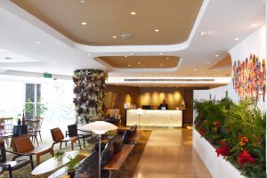 D' Hotel Singapore チョンバルエリアのオススメホテル フロント