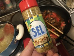 クレオールの塩