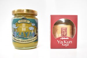 カヤジャム食べ比べ東興 VS Ya Kun KAYA