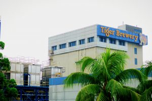 タイガービール工場①