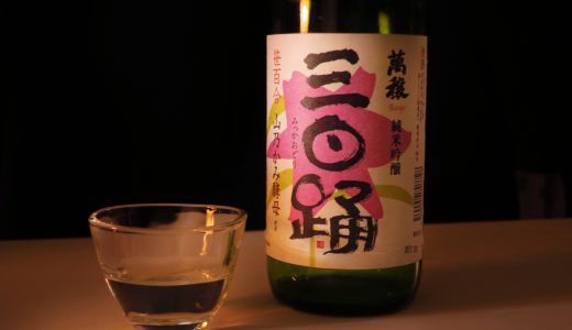 【今日の酒】 #2 「三日踊」中谷酒造（奈良 なら泉勇斎で購入）
