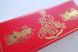 ＴＷＧのクリスマス限定デザイン紅茶