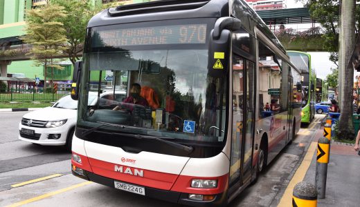 【シンガポール】安い・速い・便利・楽ちん！シンガポール観光の幅をぐっと広げる”バス”の乗り方を徹底解説