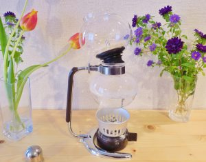 アルコールランプに着火