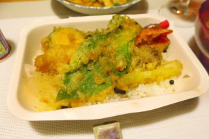 食堂あいそのテイクアウト天丼