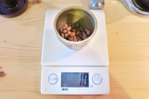 コーヒー豆の量の目安
