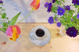 サイフォンコーヒー完成