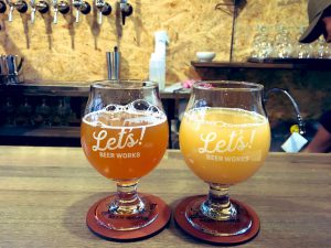 Let's Beer Works! ルーキーとニガワライ