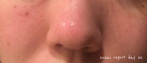 suisai酵素洗顔３０日目