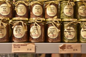 Scoopのジャーが可愛い