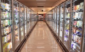 シンガポール　スーパーグルメ　冷食