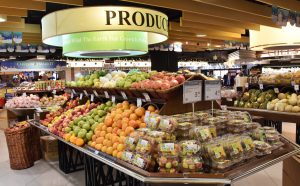 シンガポール　スーパーグルメ　フルーツ