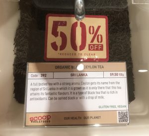 Scoop 50% discounted