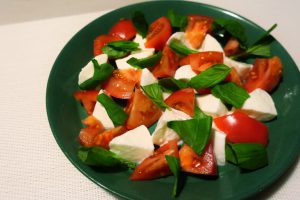 クックパッドマートで購入したモッツァレラで料理