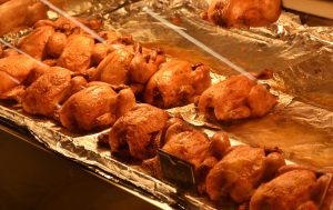 シンガポール　スーパーグルメ　ローストチキン