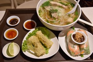 シンガポール タングリンモール フードコートで食べたもの