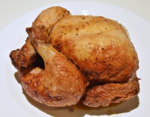 シンガポール　スーパーグルメ　ローストチキン