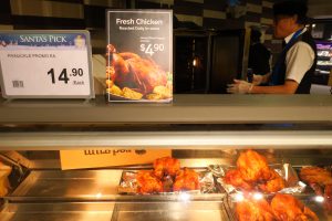 シンガポール　スーパーグルメ　ローストチキン