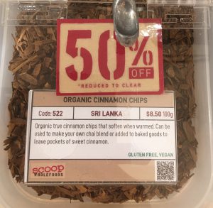 Scoop 50%discounted