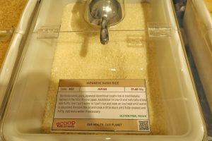 Scoop Wholefoods Singapore Japanese rice