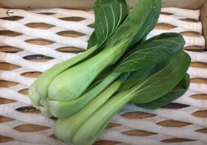 クックパッドマートで購入した小松菜