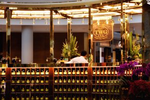 TWG Tea Garden at Marina bay Sands