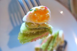 MO BARのカヤパンケーキ
