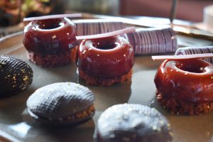 MO BAR アフタヌーンティー トレー二段目