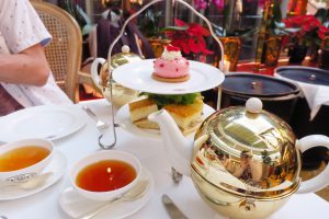 シンガポールTWGのアフタヌーンティー