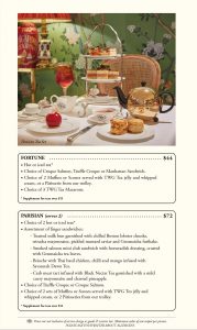 TWG TEA TIME MENU 02