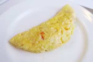 D'Hotel Singapore チョンバルのオススメホテル オムレツ