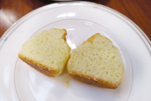 名古屋東急ホテルのアフタヌーンティー スコーン中身