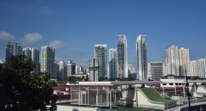 D'Hotel Singapore チョンバルの眺め