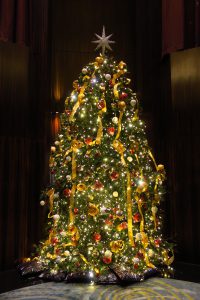 マンダリン・オリエンタルのクリスマスツリー