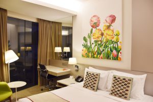 D' Hotel Singapore チョンバルエリアのオススメホテル　部屋の内装