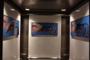 D'Hotel Singapore LIFT TO HOTEL LOBBYの中