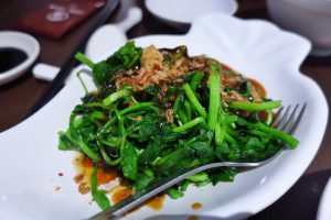 TUAN YUANの青菜（CHYE SIM）