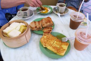 本家Ya kun Kaya Toast