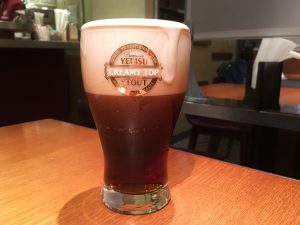 恵比寿のエキナカにあるBEER CAFE 「RAIL」